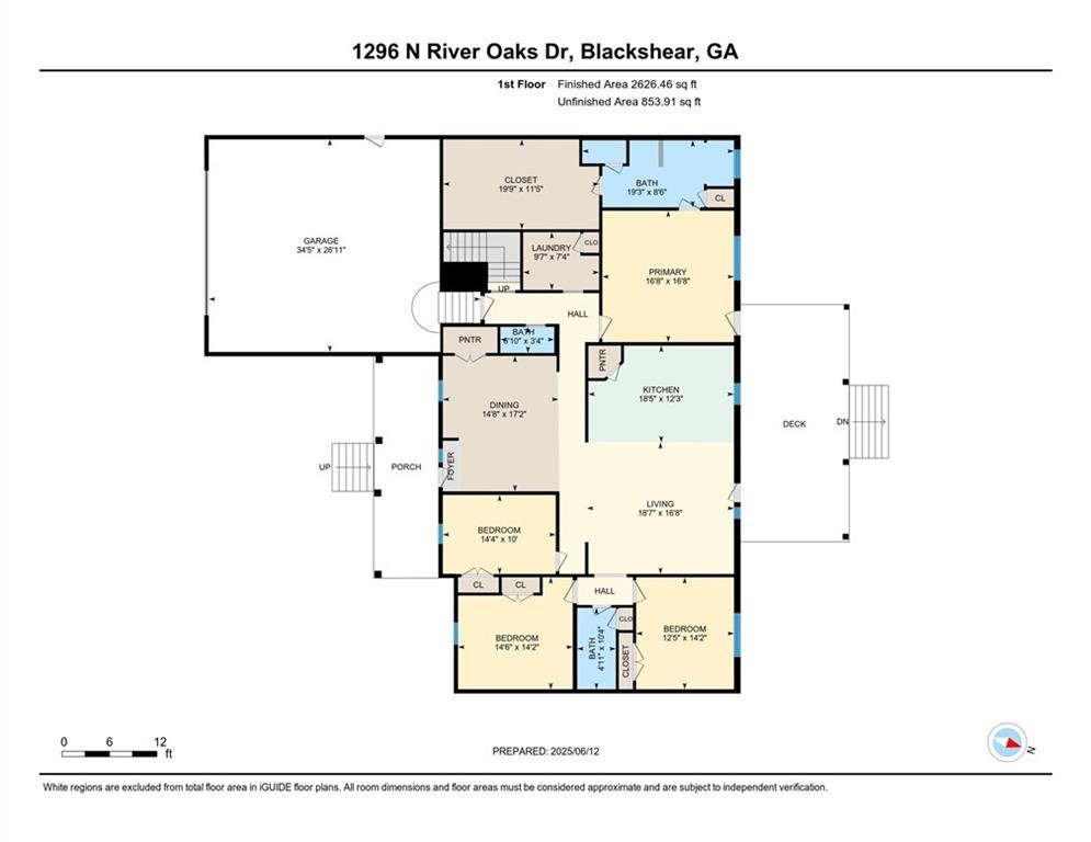 1296 N River Oaks Drive