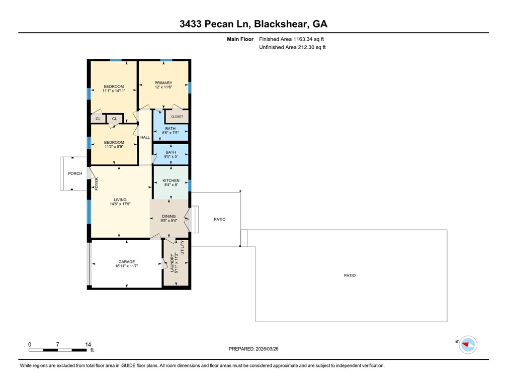 3433 Pecan Lane