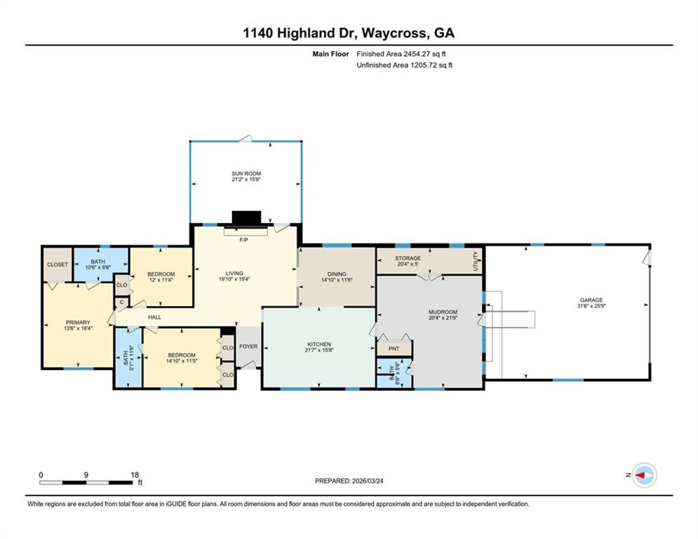 1140 Highland Drive