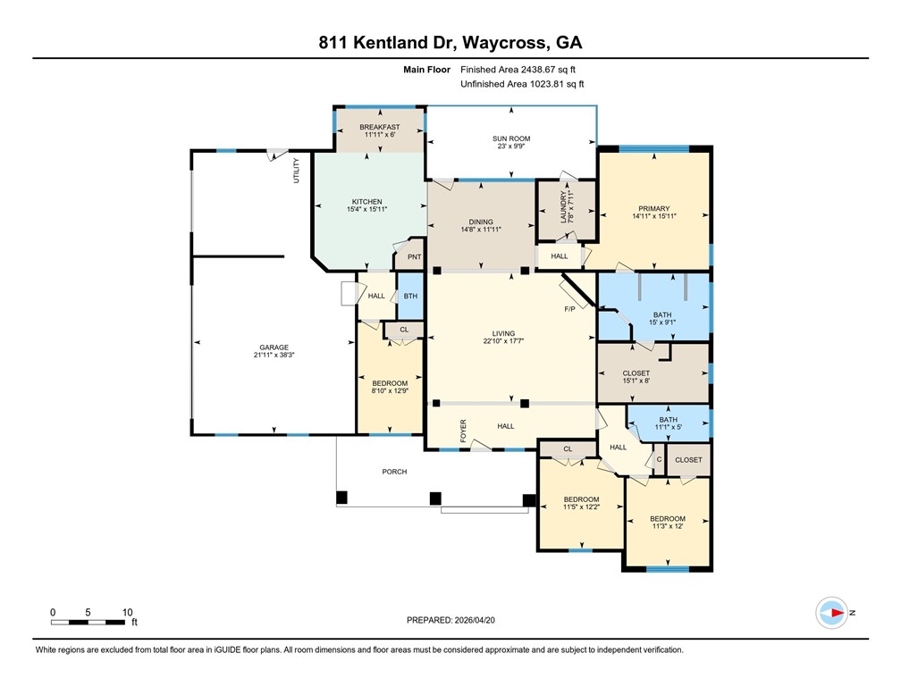 811 Kentland Drive