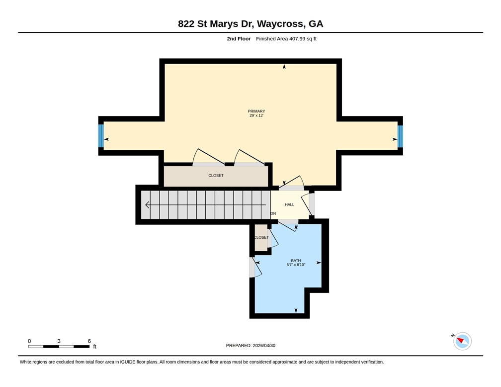 822 St Mary's Drive