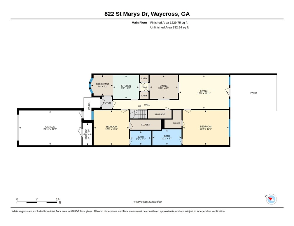 822 St Mary's Drive