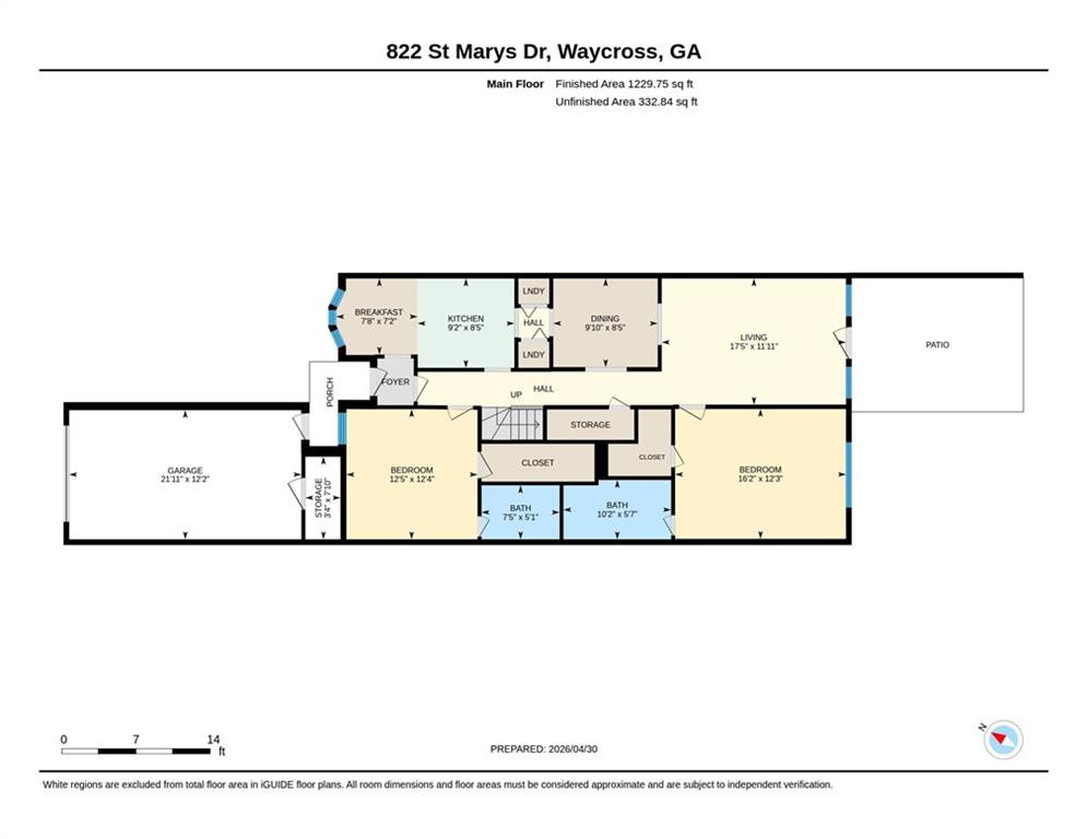 822 St Mary's Drive