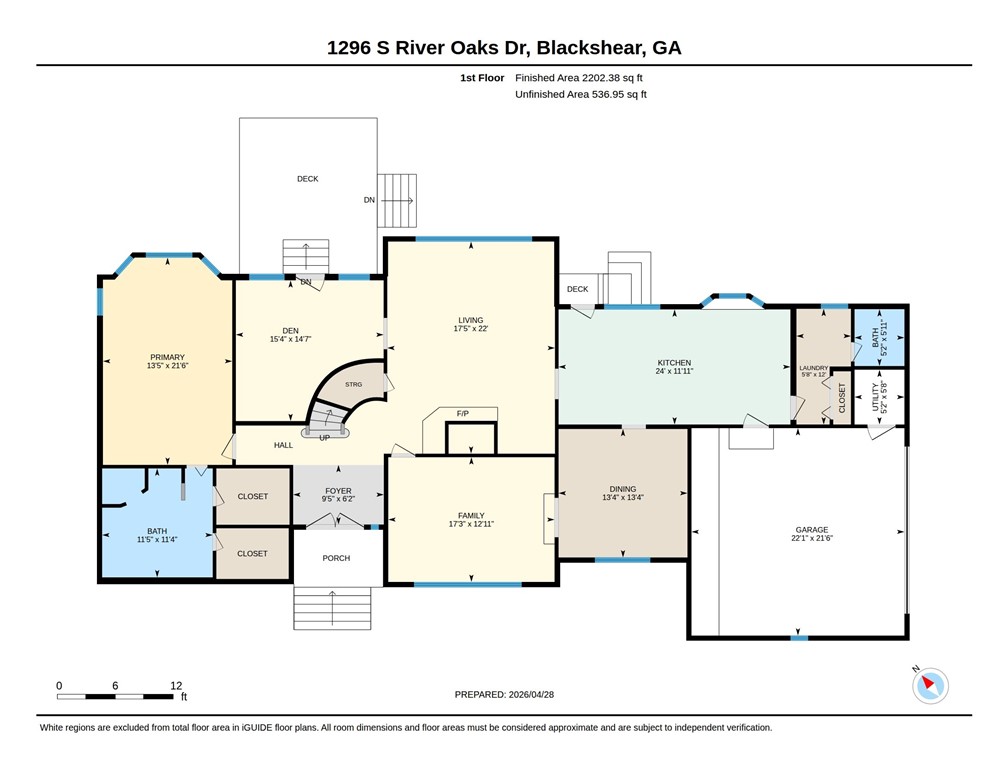 1296 South River Oaks Drive