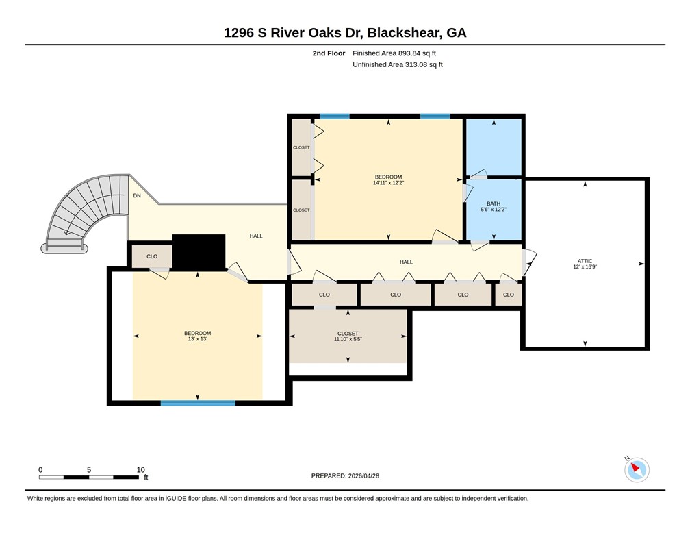 1296 South River Oaks Drive