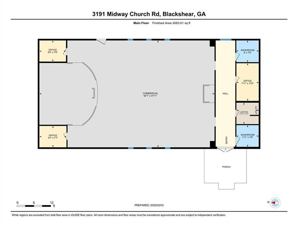 3191 Midway Church Road