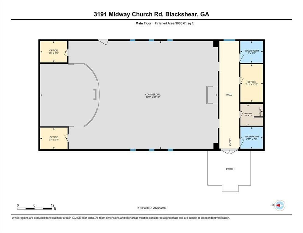 3191 Midway Church Road