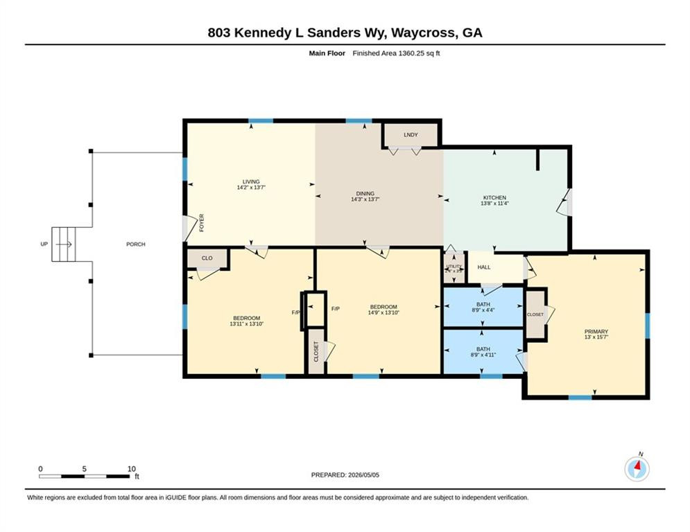 803 Kennedy L Sanders Way