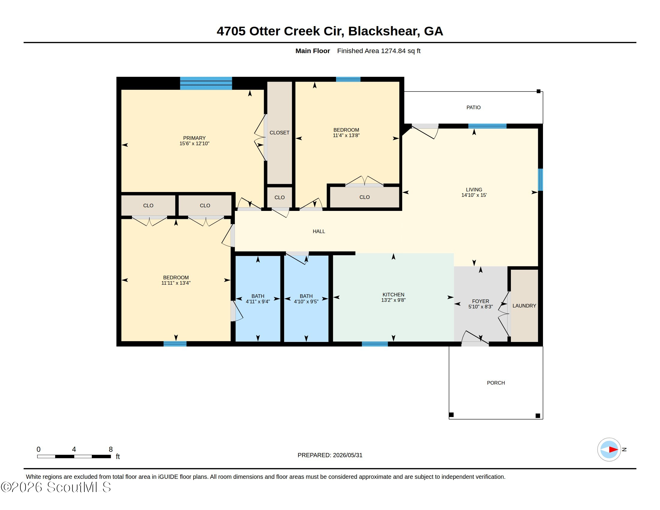 4705 Otter Creek Circle