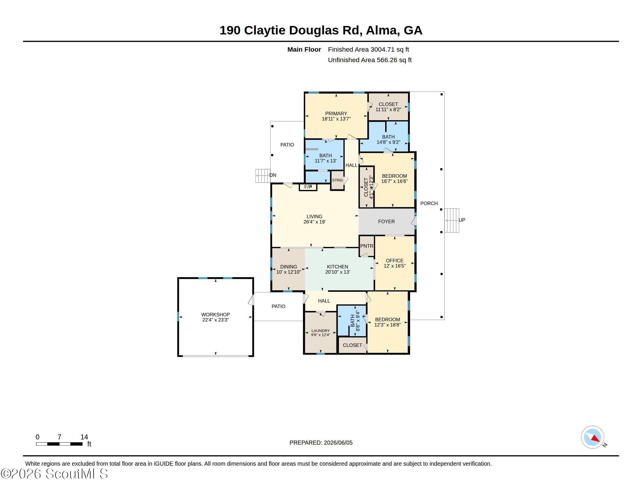 190 Claytie Douglas Road