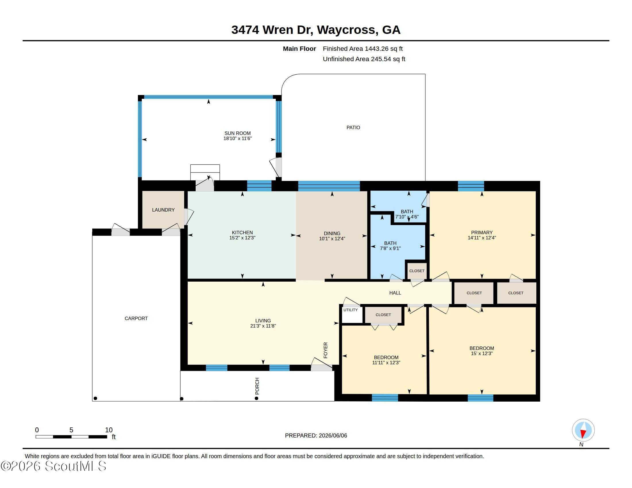 3474 Wren Drive