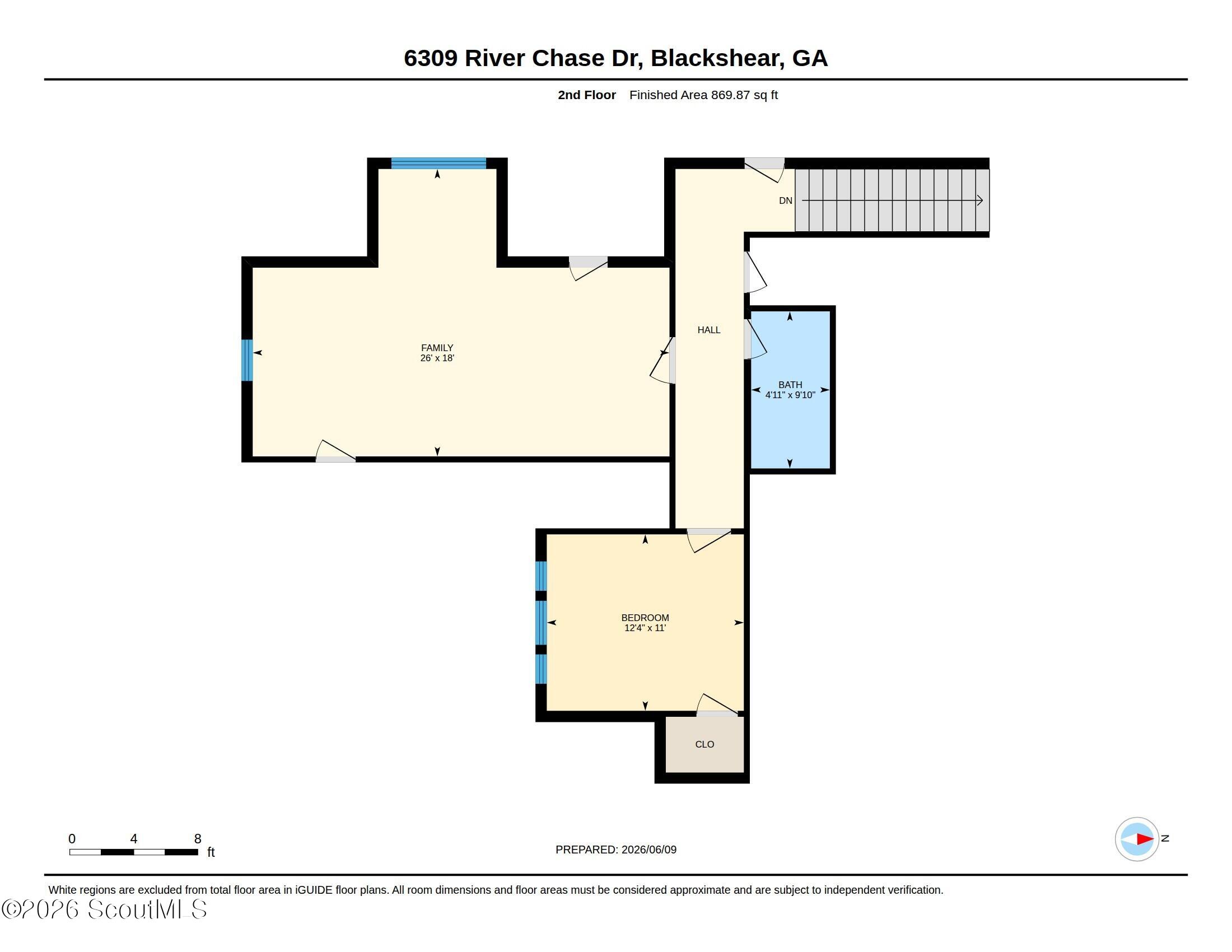 6309 River Chase Drive