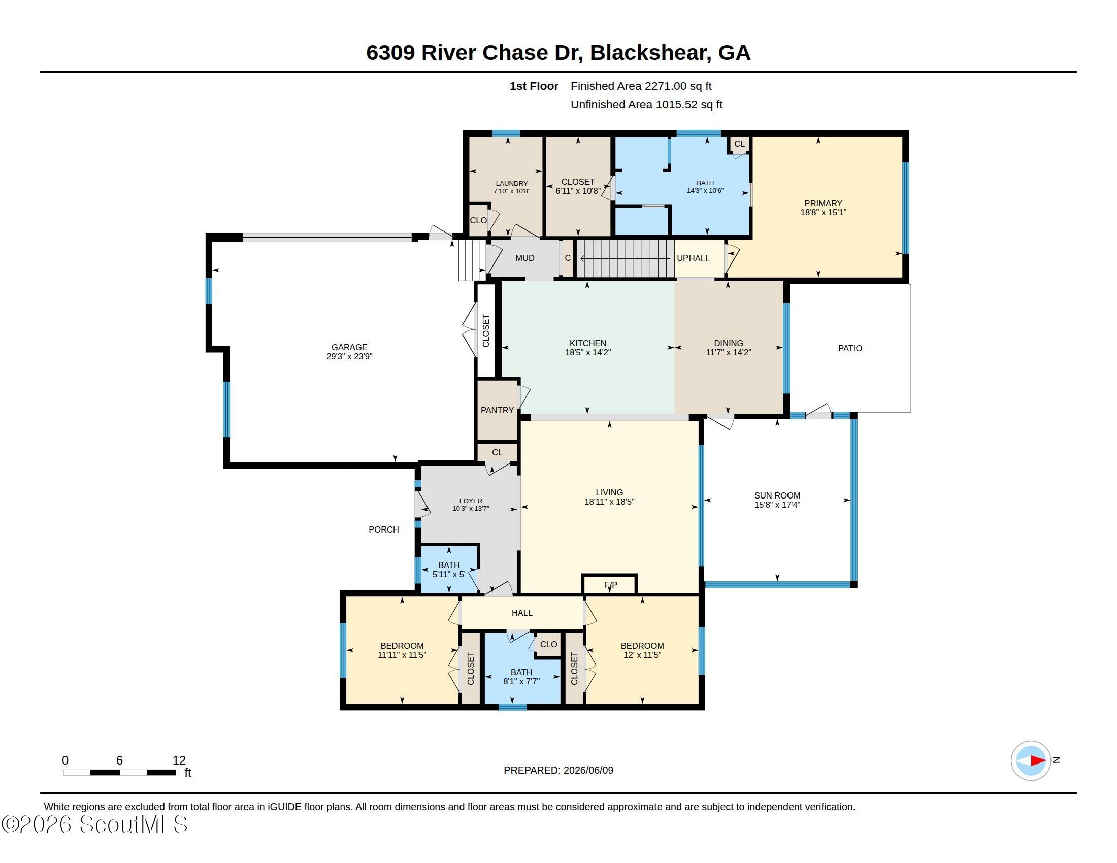 6309 River Chase Drive