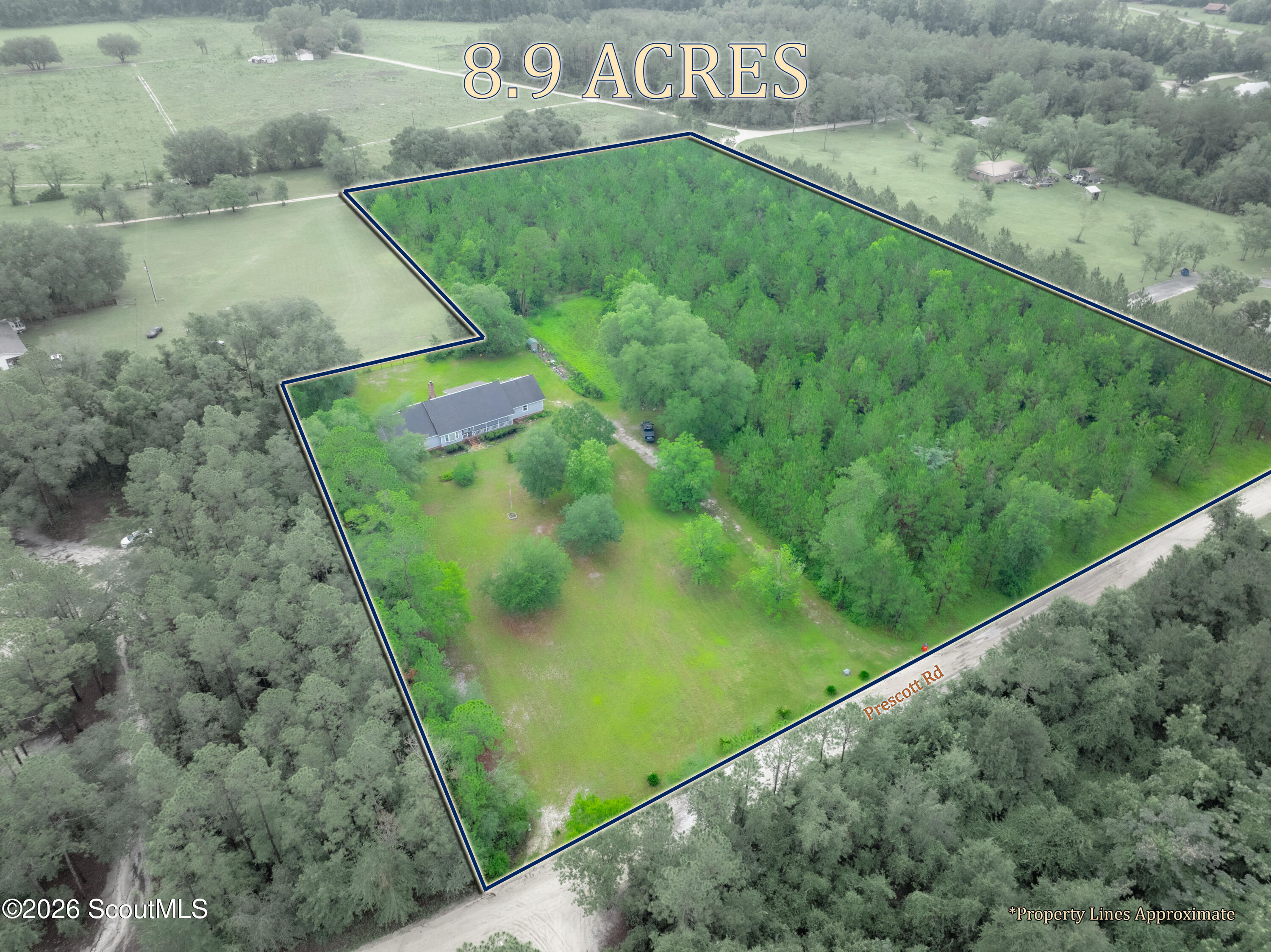 1256 Prescott Road