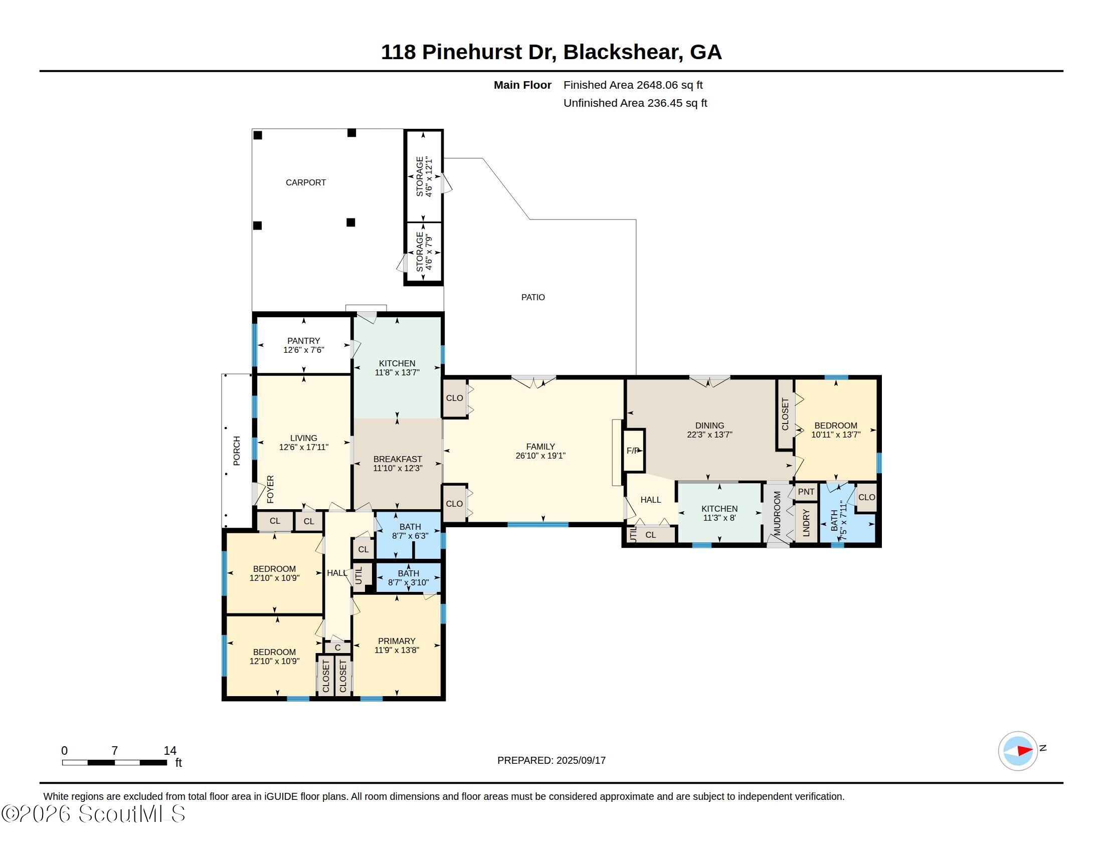 118 Pinehurst Drive