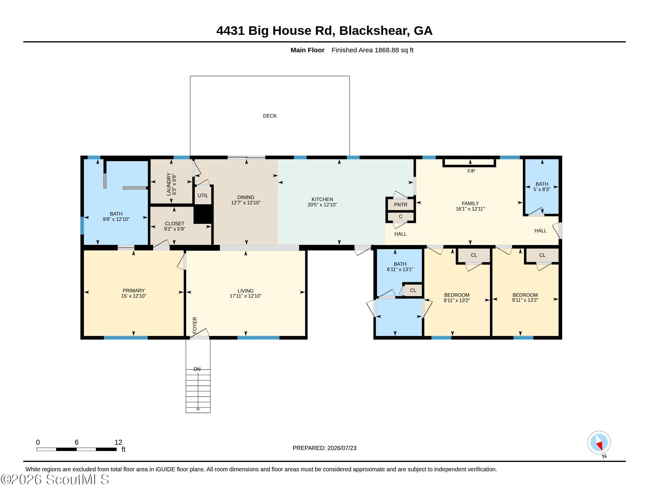 4431 Big House Road