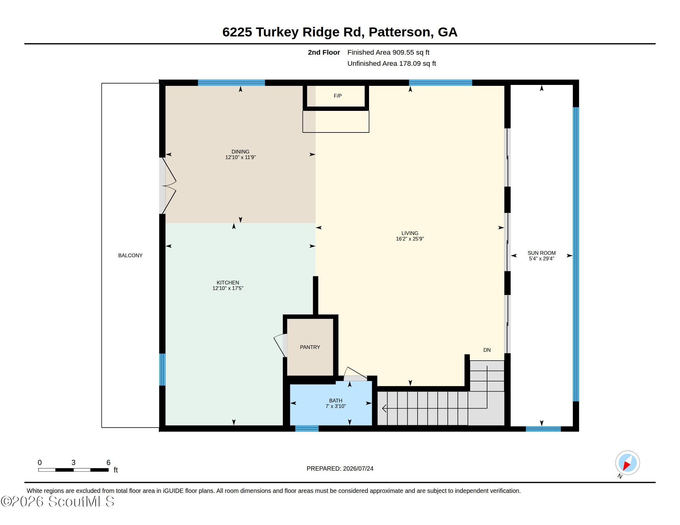 6225 Turkey Ridge