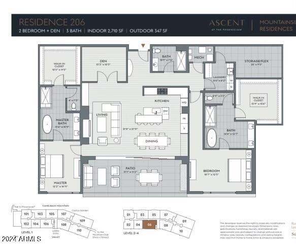 5000 N CAMELBACK RIDGE Drive 206