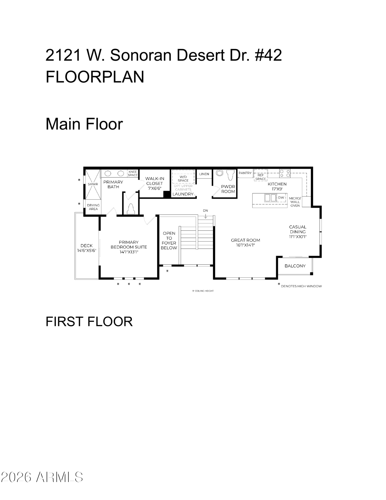 2121 W Sonoran Desert Drive 42