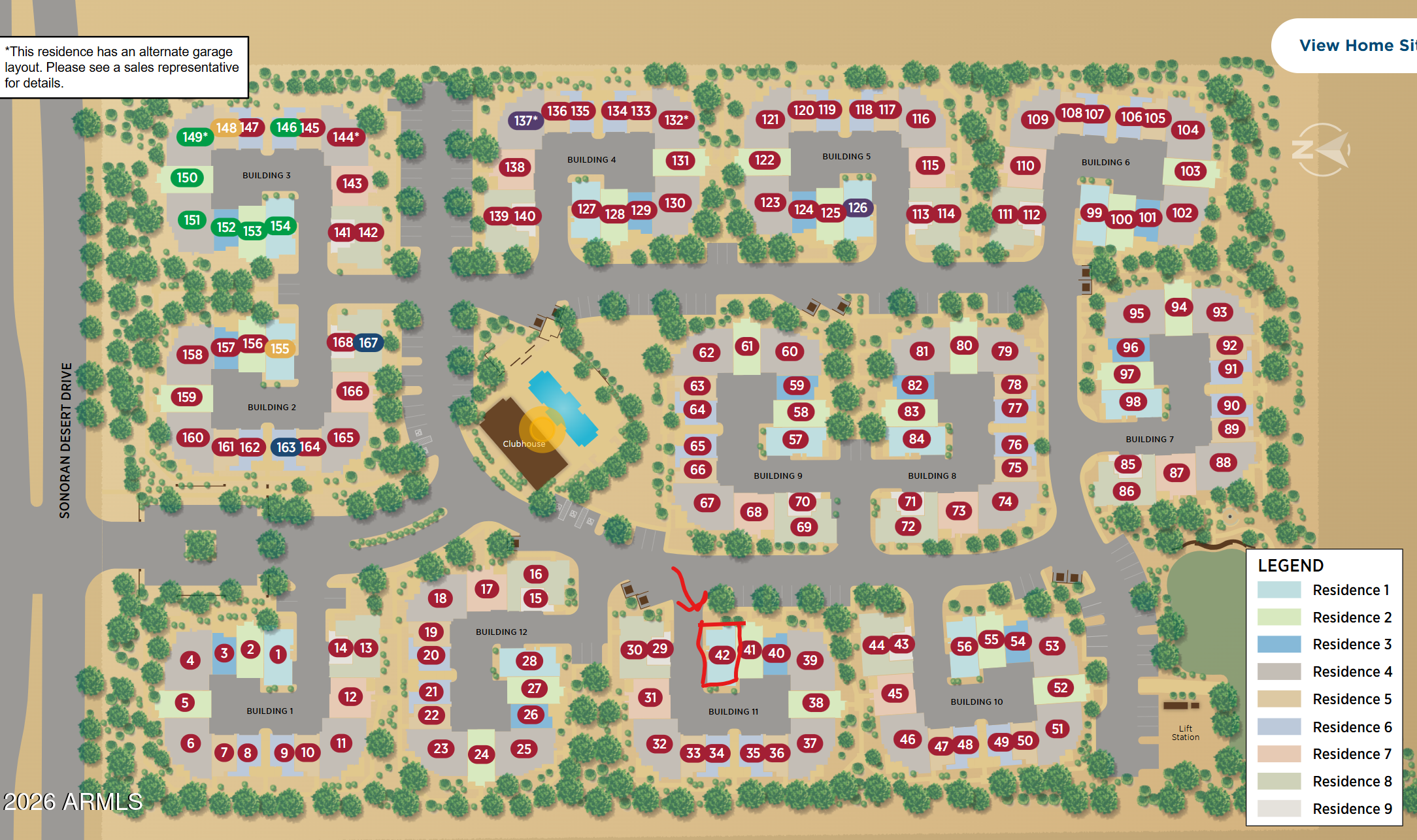 2121 W Sonoran Desert Drive 42