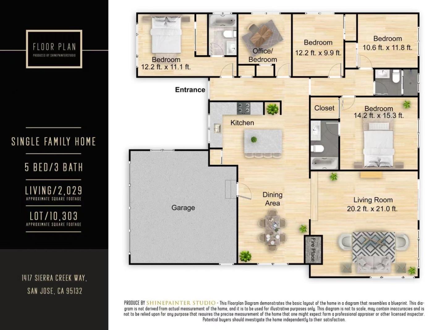 1417 Sierra Creek Way