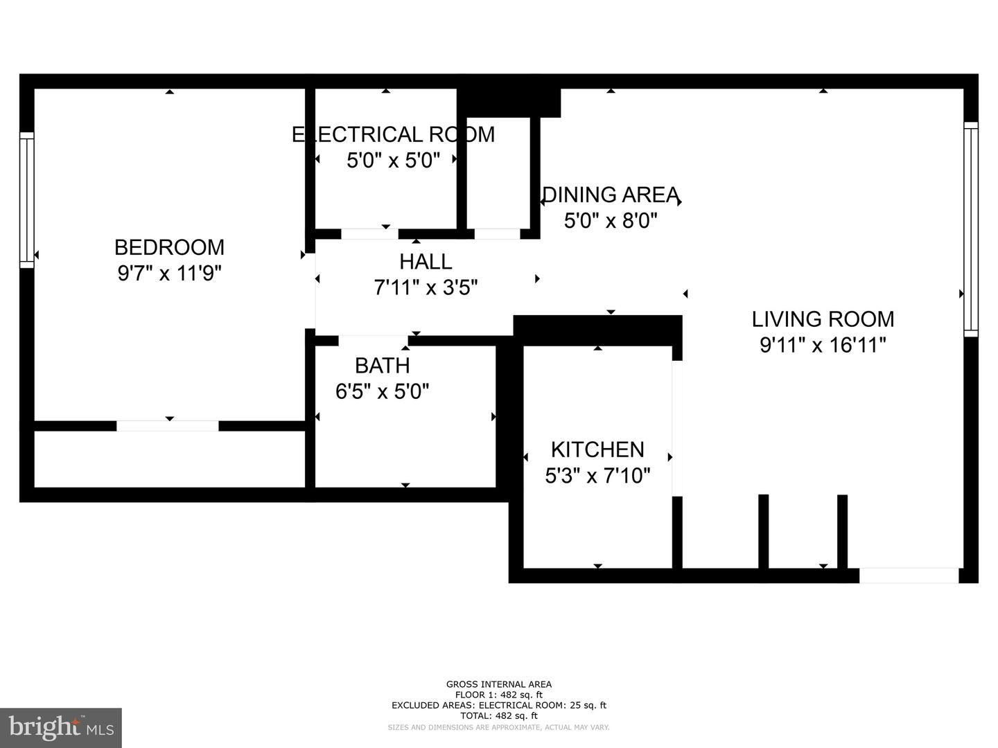 718 Park Rd NW #1