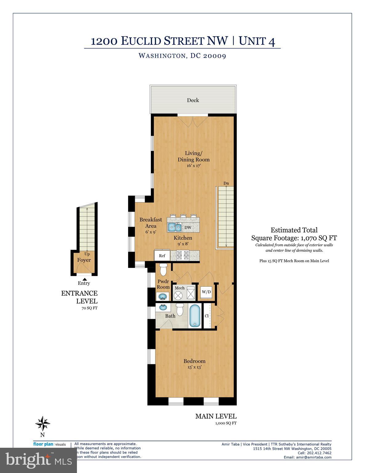 1200 Euclid St NW #4