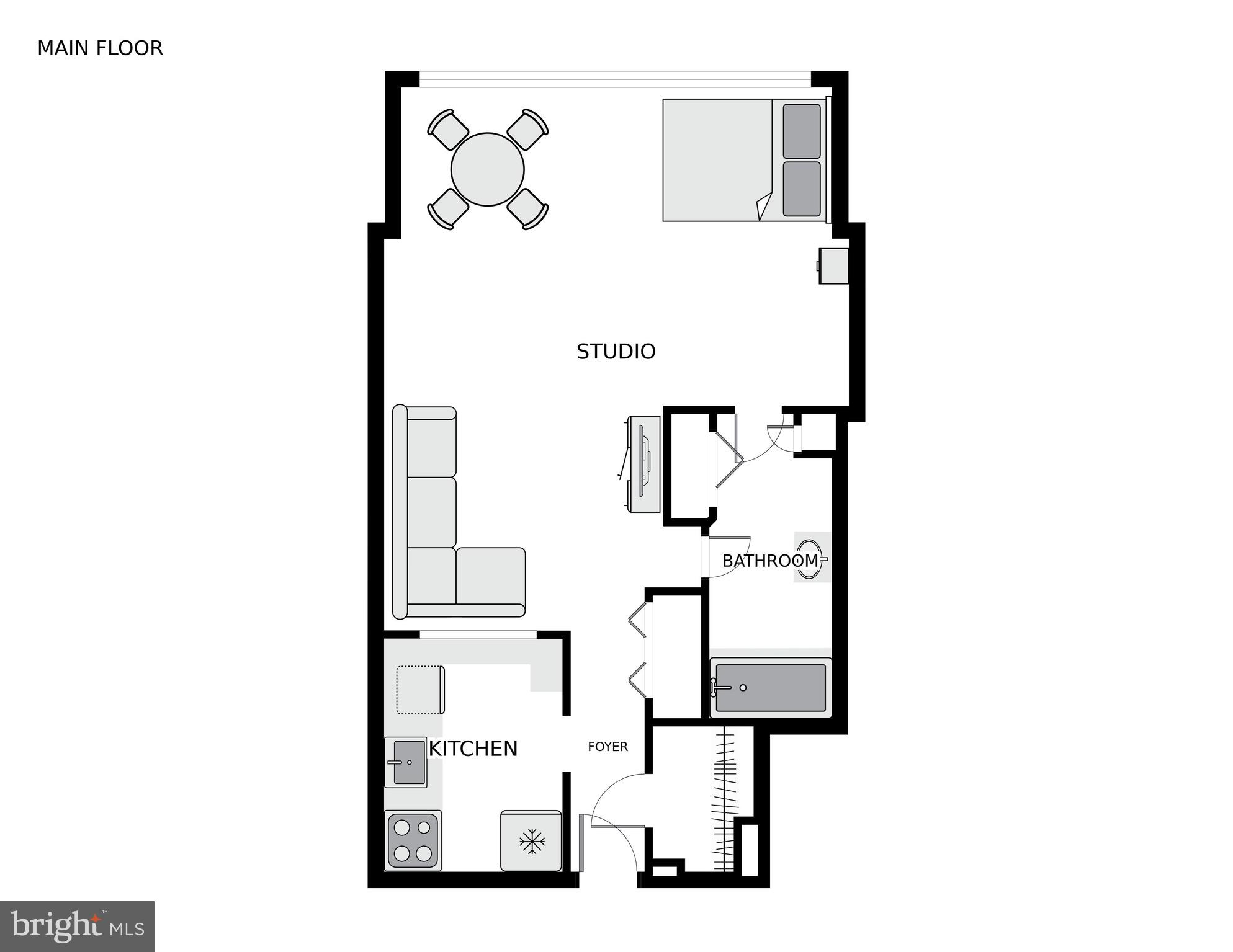 1330 New Hampshire Ave NW #907