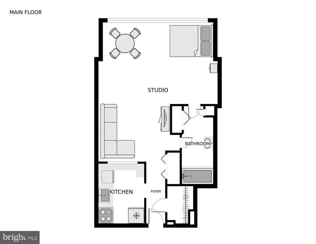 1330 New Hampshire Ave NW #907