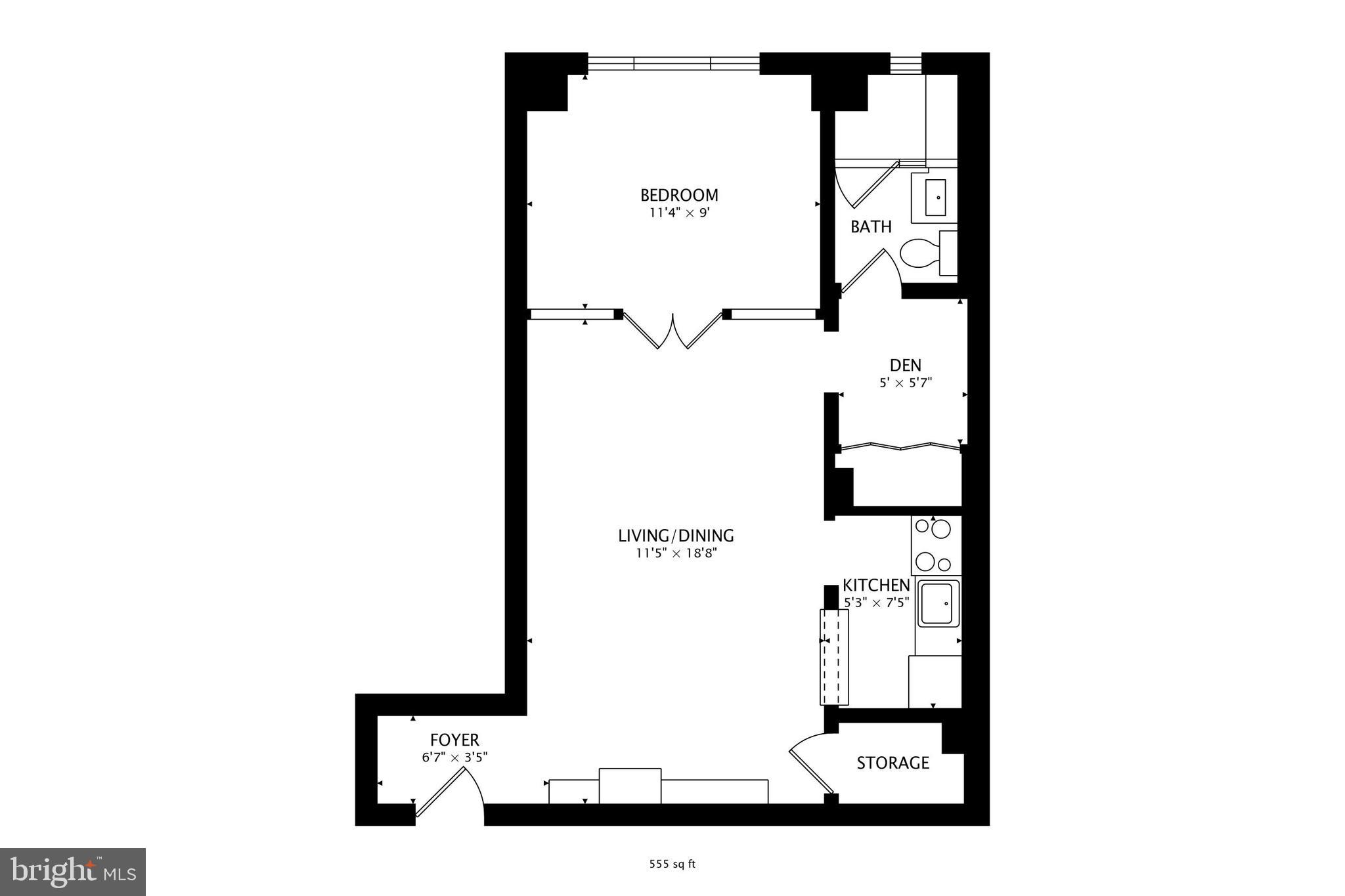 1 SCOTT CIRCLE NW 305