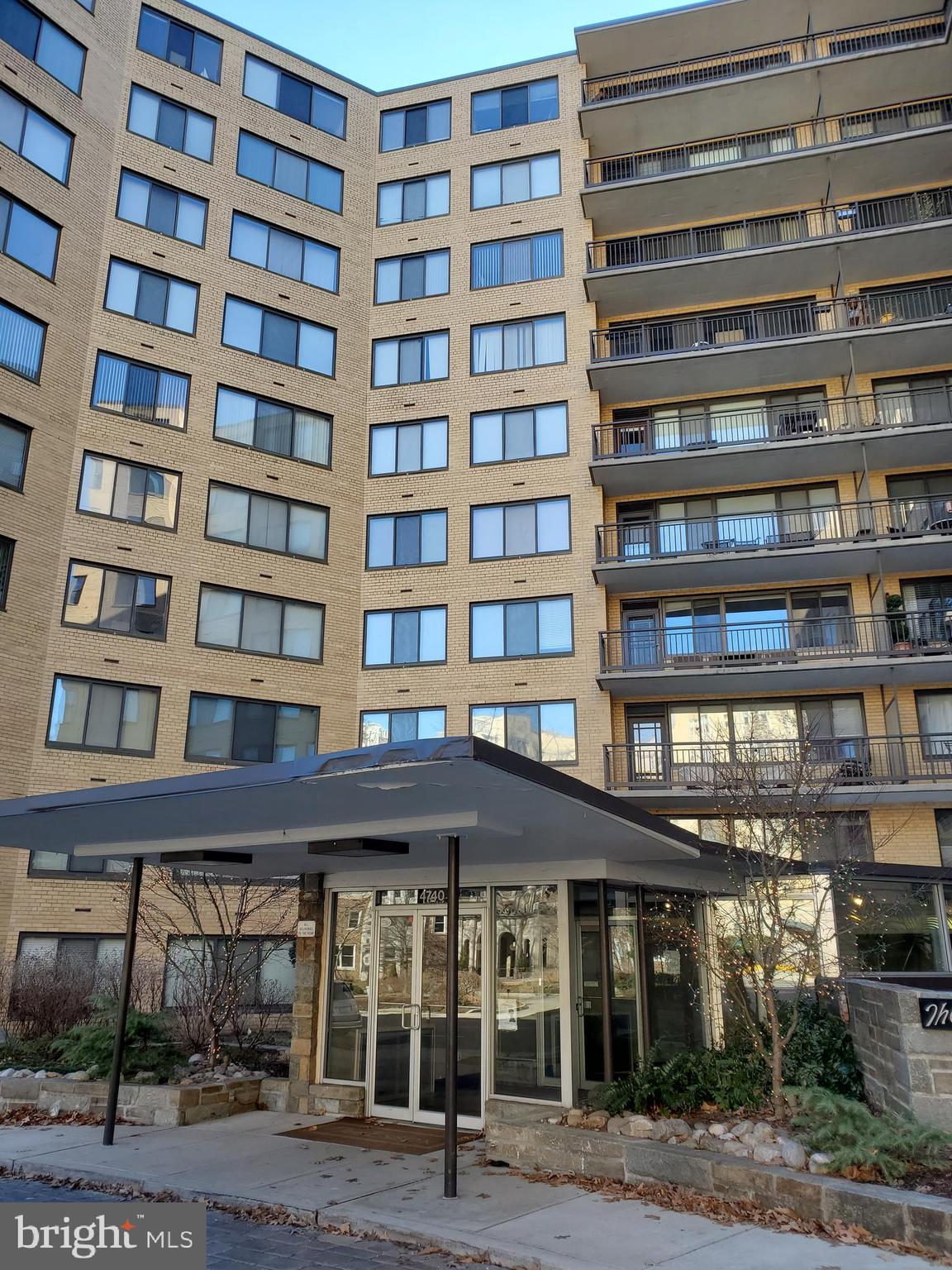 4740 CONNECTICUT AVENUE NW 107