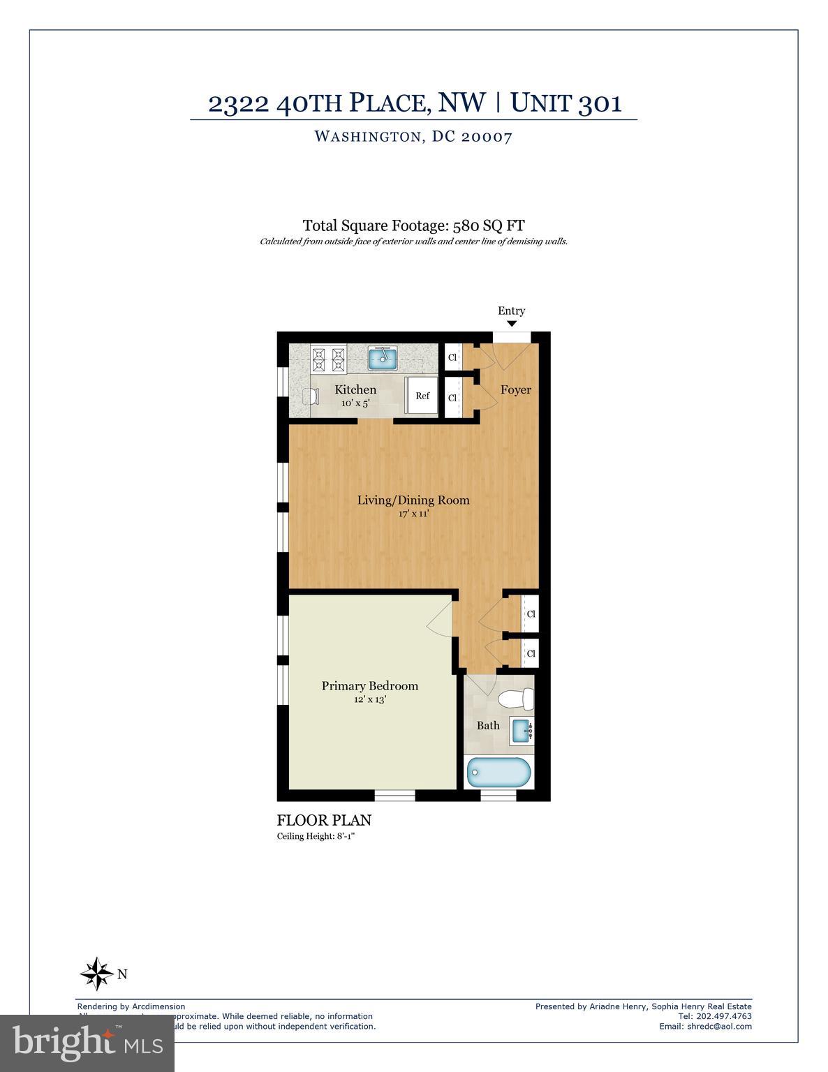 2322 40TH PLACE NW #301