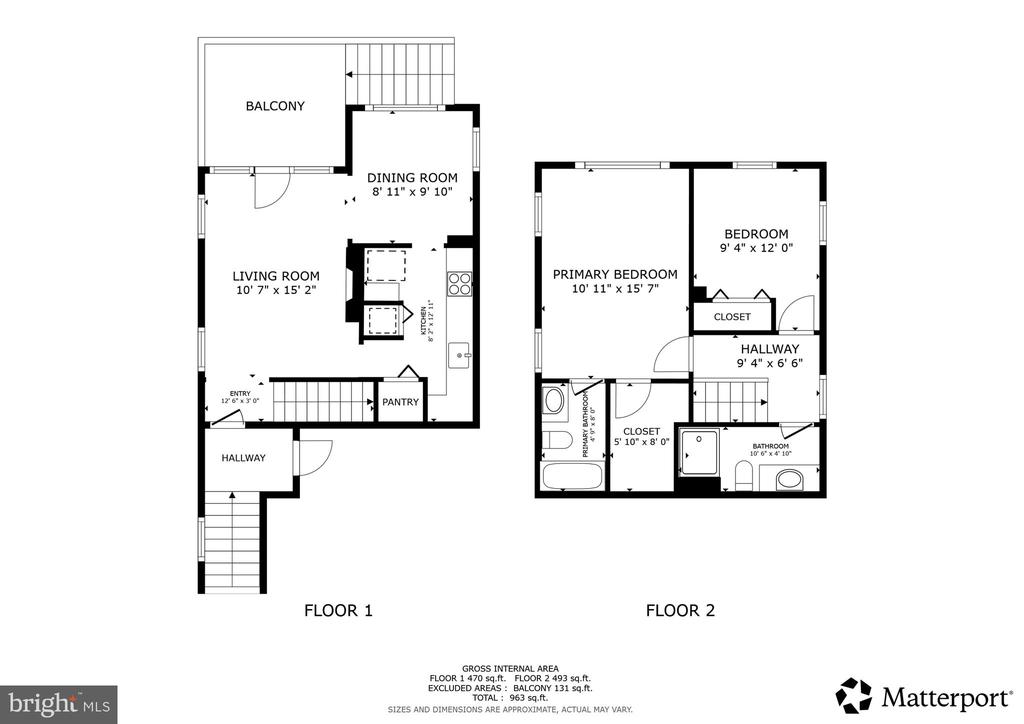 1913 KALORAMA PLACE NW Unit: 15
