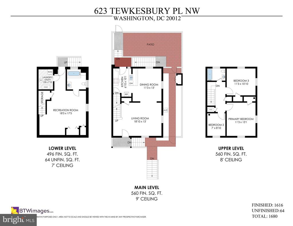 623 TEWKESBURY PLACE NW