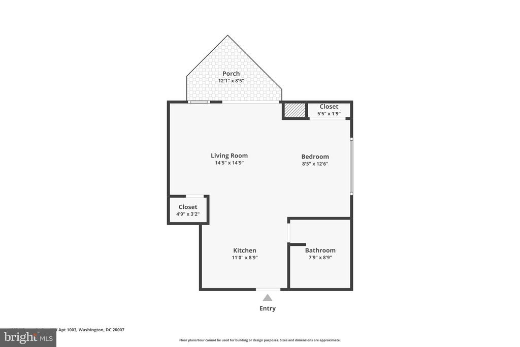 1080 WISCONSIN AVENUE NW Unit: 1003
