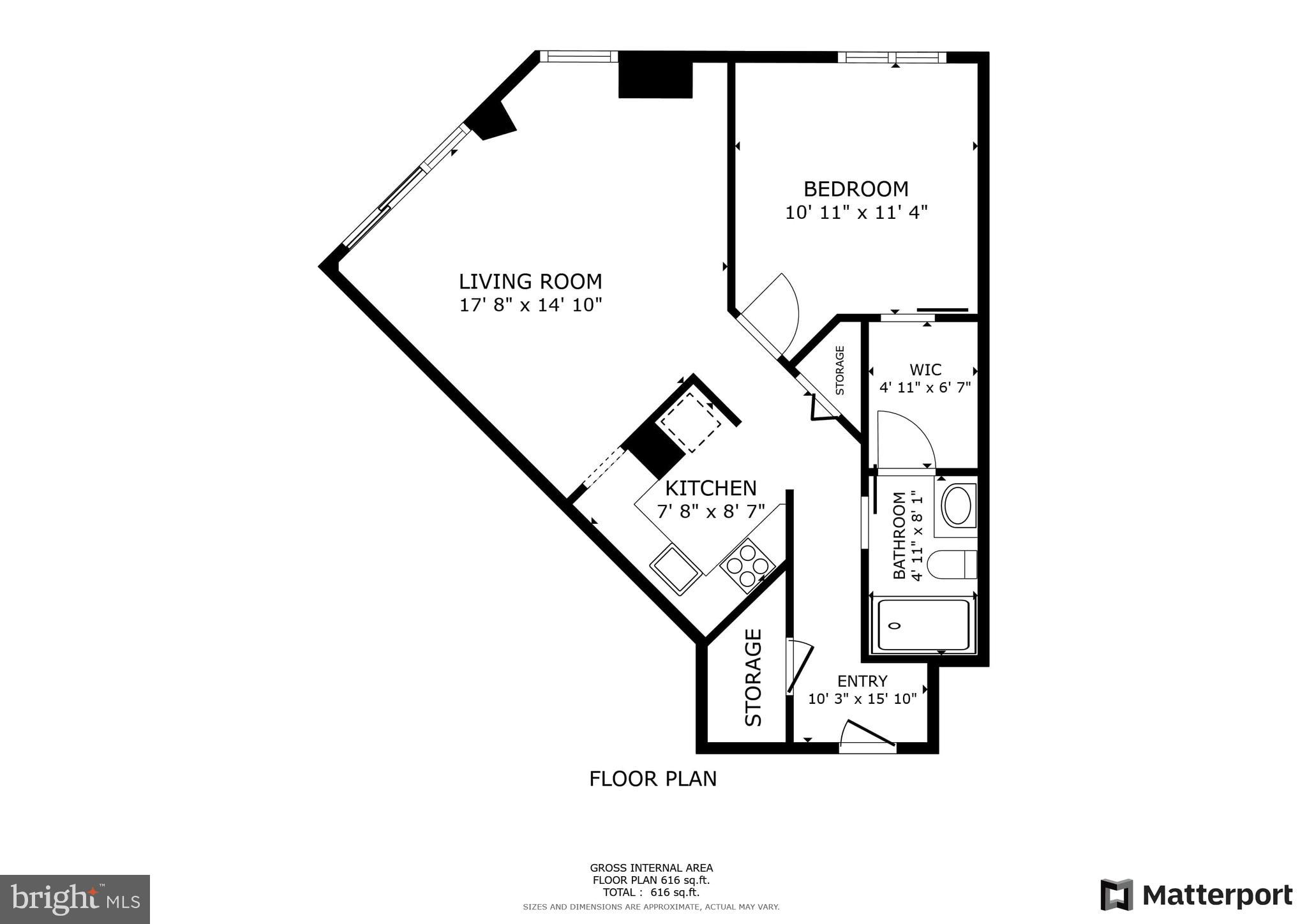 1001 N Randolph St #909