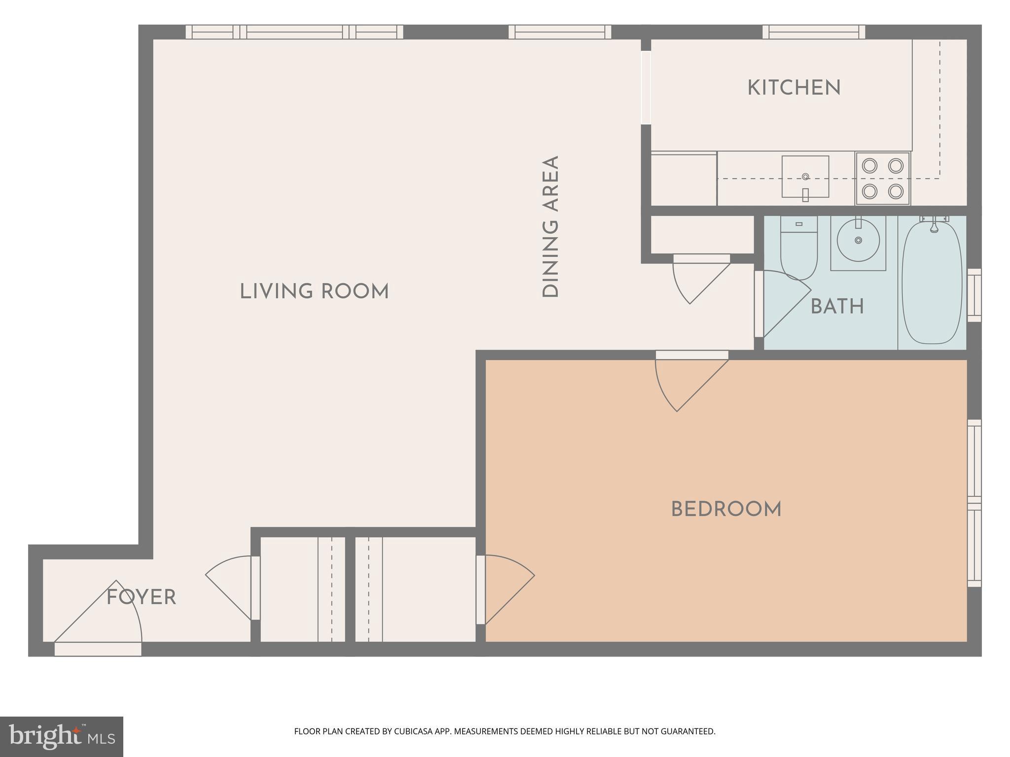 1307 N ODE STREET 424