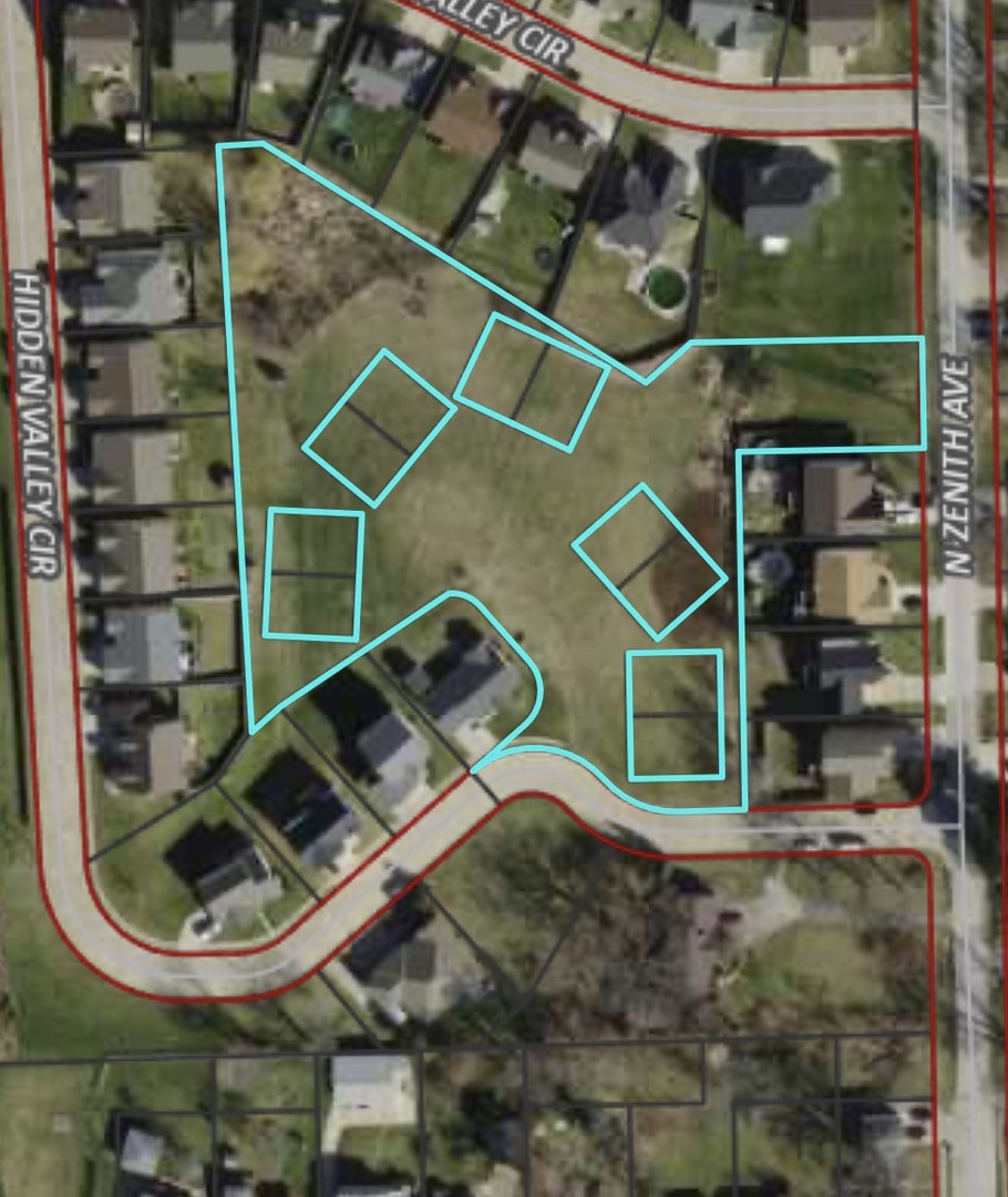 lots 1-10 HIDDEN VALLEY Circle