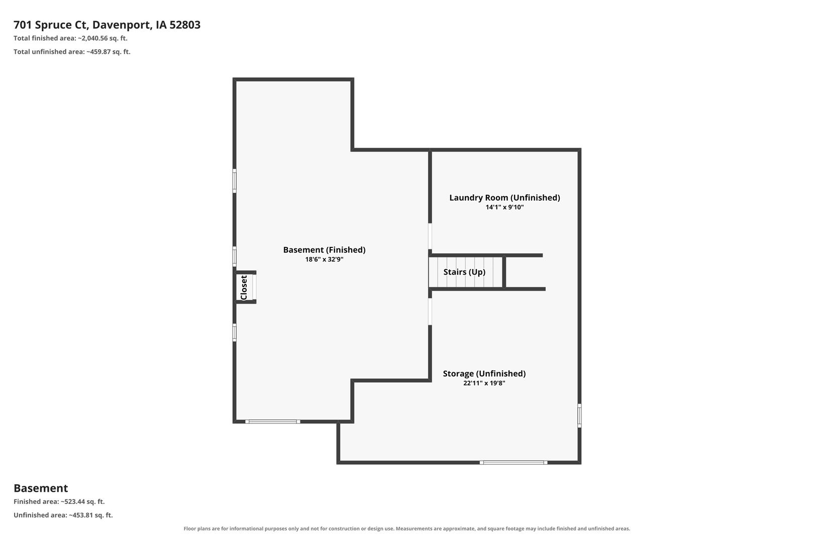 701 Spruce Court