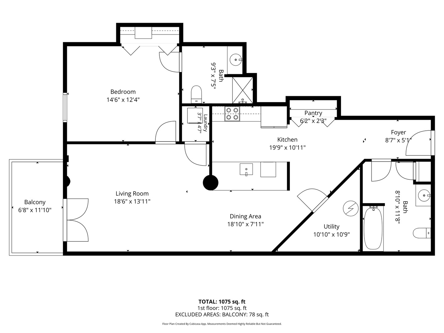 110 19th Street Unit: 302