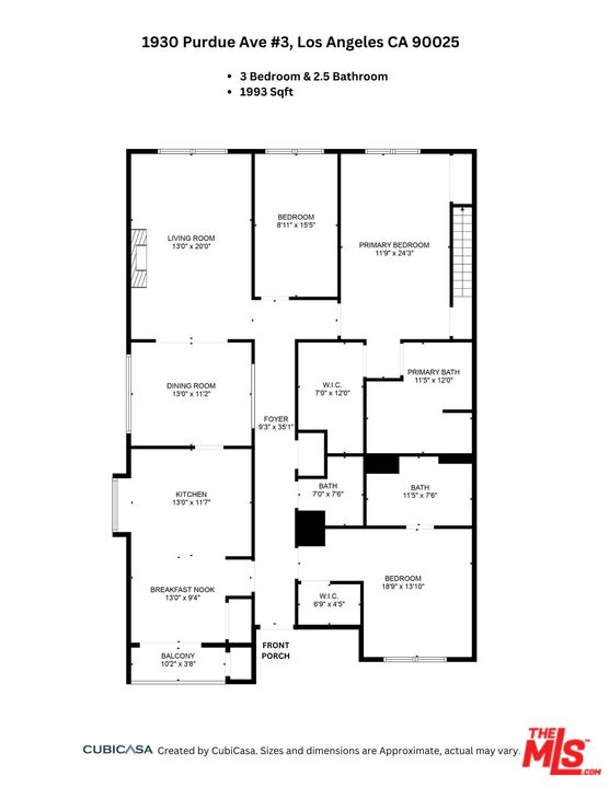 1930 Purdue Ave Unit: 3