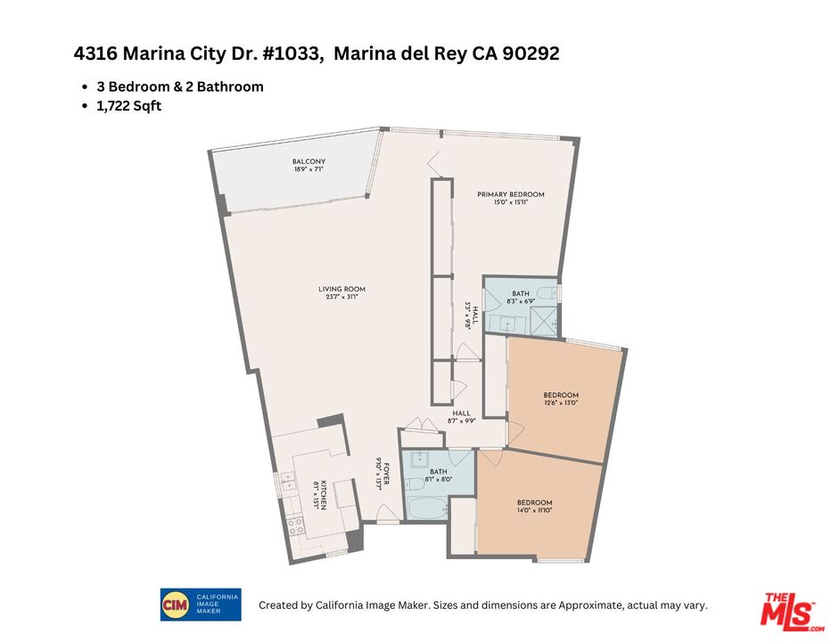 4316 Marina City Dr Unit: 1033