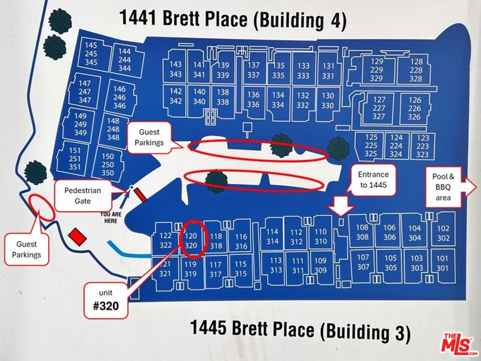 1445 Brett Pl Unit: 320