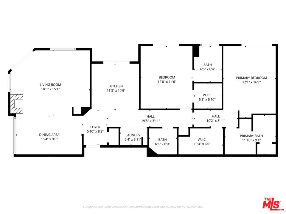 12773 Caswell Ave Unit: 101