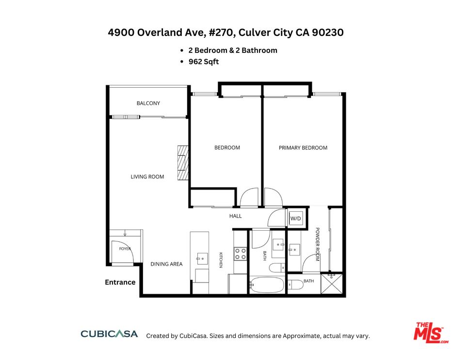 4900 Overland Ave Unit: 270