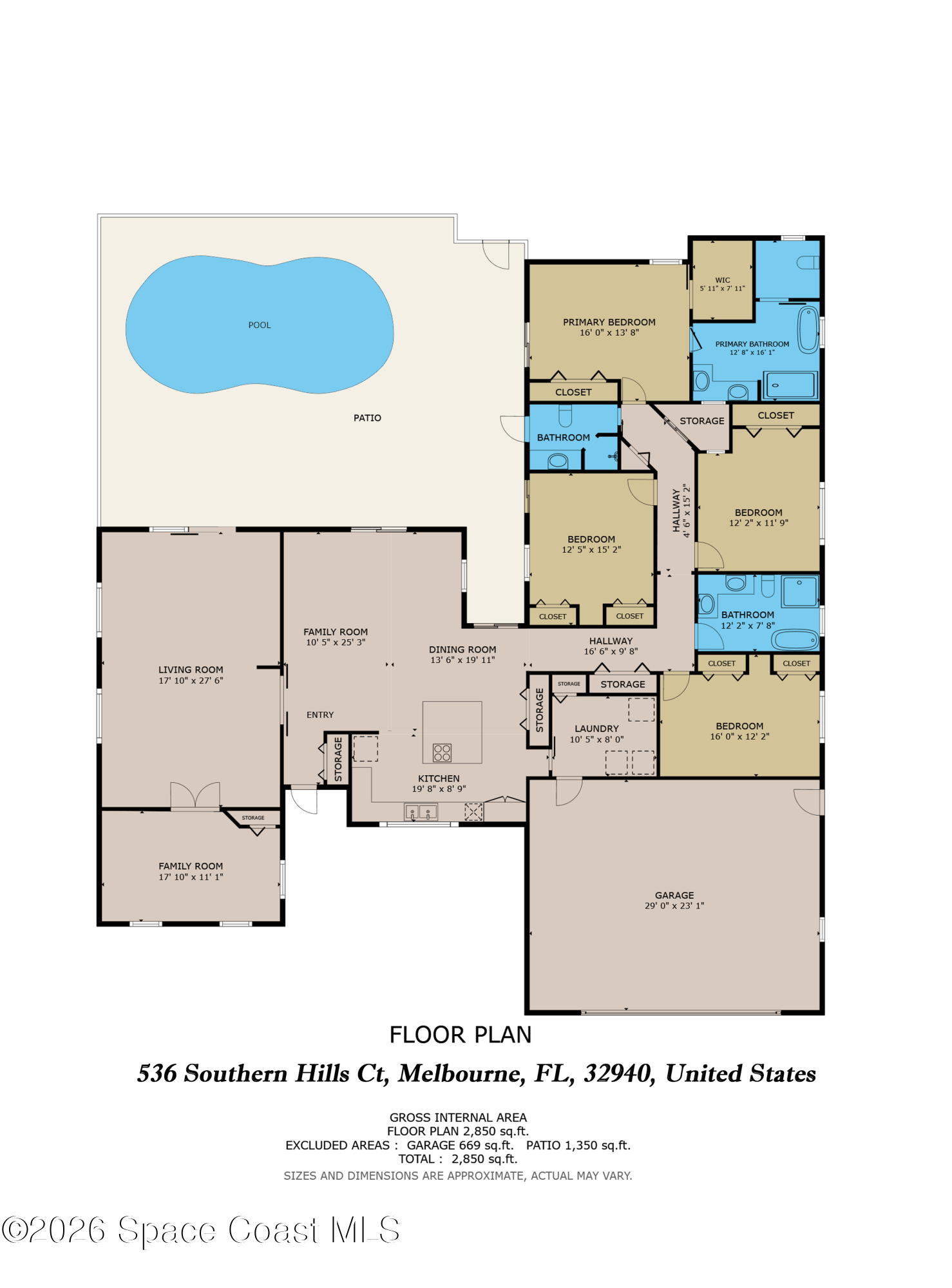 536 Southern Hills Court