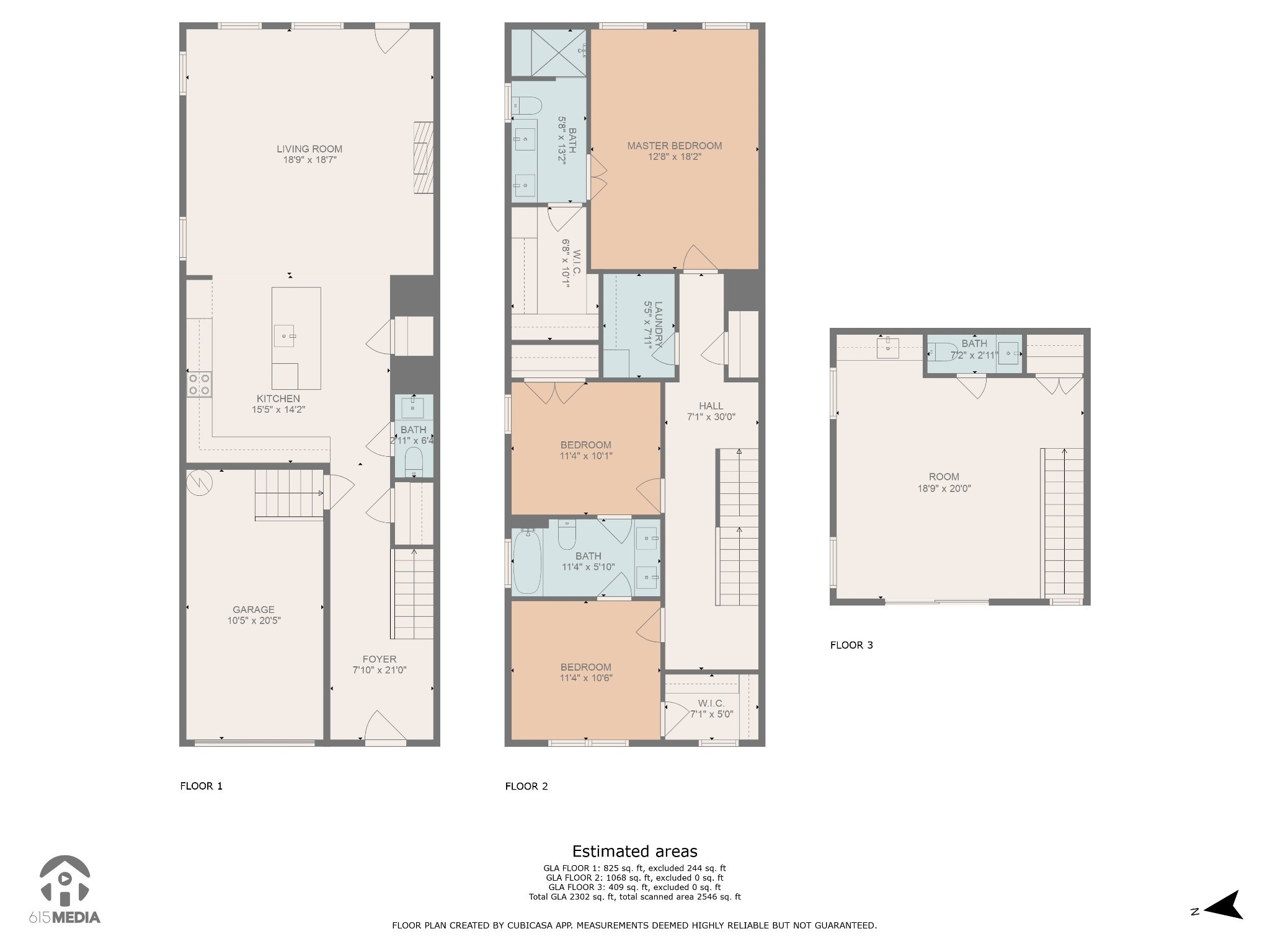 1303 Katie Ave Unit: B