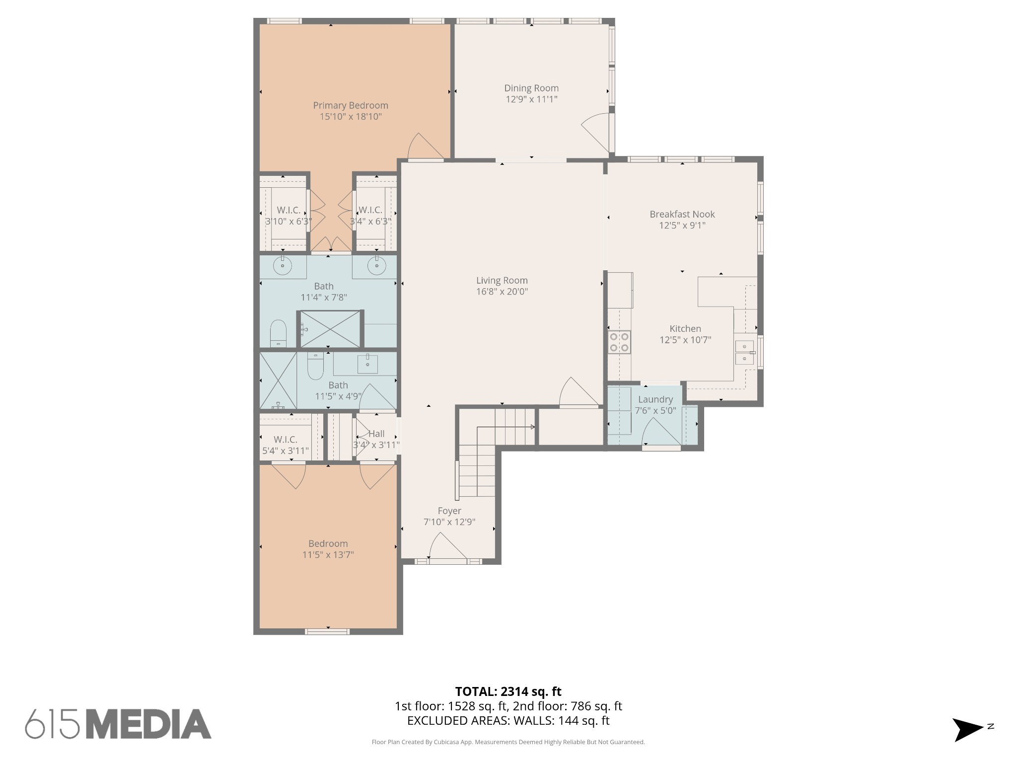 1734 Summerplace Dr