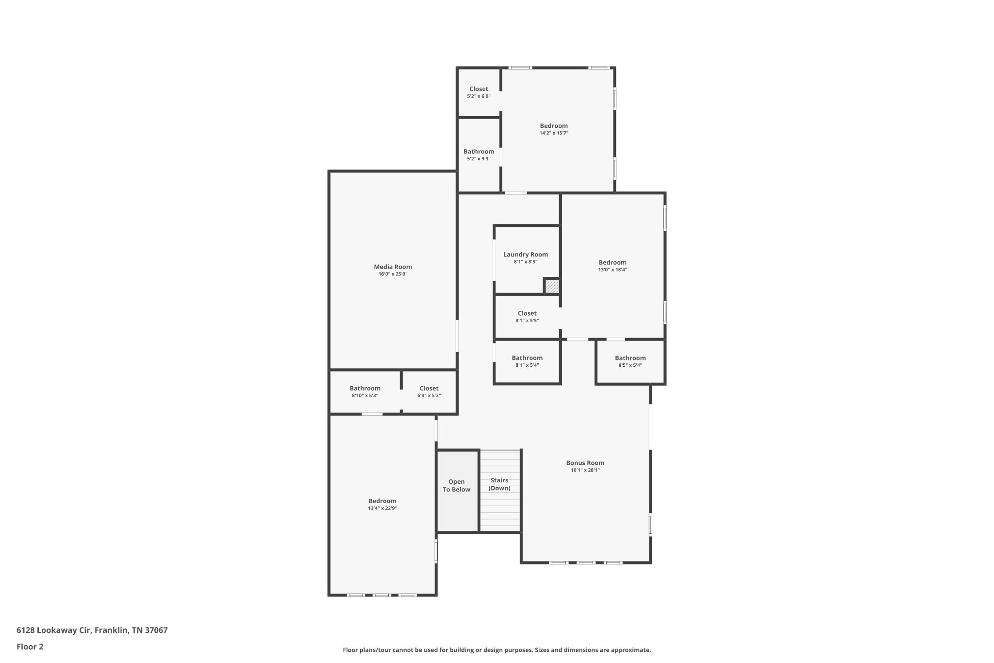 6128 Lookaway Cir