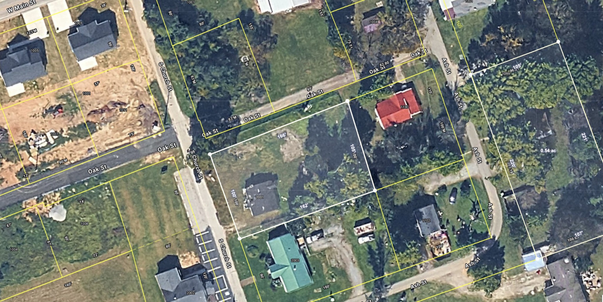2001 S Church St